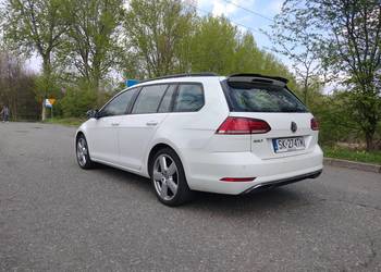 Volkswagen Golf 7 krajowy ACC carplay trasy