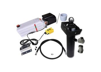 Hydraulika wywrotu 2m 520 Z KOŁYSKĄ 5T 24V KIPRA [7247]