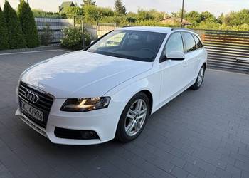 Audi A4 2.0TDi 143 KM CR bezwypadkowy prywatnie