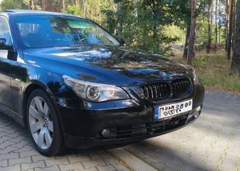 BMW E60 sedan skóra,klima,bixenon skrętny