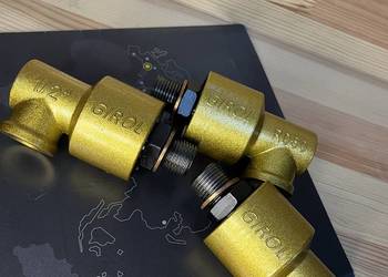 Złącze obrotowe do powietrza/próżni 1/2"