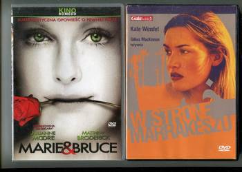 W stronę Marrakeszu + Marie&Bruce 2 Filmy DVD