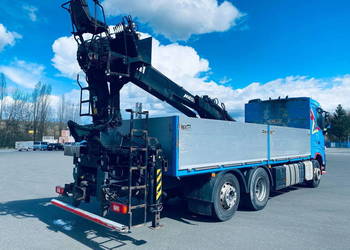 Volvo FH 420  Skrzynia z tylnym dzwigiem