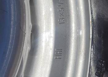Sprzedam 5 felg 5,5x13 do Fiata 132 GLS/125p/Fso Poloneza