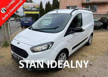 Ford Transit Courier 1.5 Klima 6biegów Grzane Fotele i szyba Ks Serw Stan …