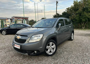 Chevrolet Orlando 1.8 benzyna/Nawigacja/7 OSÓB/Salon PL/Serwis/2xKoła/Zami…