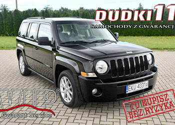 Jeep Patriot 2,4benz 4x4. Blokada Mostu.Tempomat.Navi.Serwis.kredyt.OKAZJA