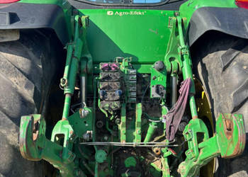 John Deere 8360R - rozdzielacz hydraulika belka wieszak podnośnik