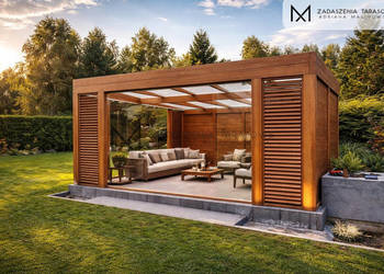 Altana z drewna ogrodowa | Producent | Na wymiar
