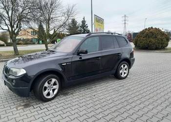 BMW X3 2.0D 150 KM | 4x4 | Zadbane |