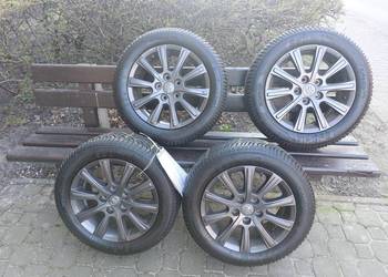 Sprzedam całe Koła - Zimowe Opony - ORYGINALNE felgi TOYOTY