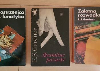 Gardner, Siostrzenica Lunatyka, Aksamitne pazurki, rozwódka Gardner, Siostrzenica Lunatyka, Aksamitne pazurki, rozwódka