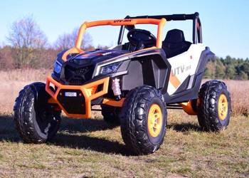 MEGGA BUGGY UTV-MX DLA 2 DZIECI 2X200 W, 24V, /XMX613P