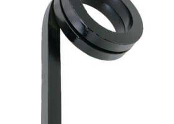 Ząb sprężynowy spiralny, 25x25x670 mm prawy bez redliczki 4833N