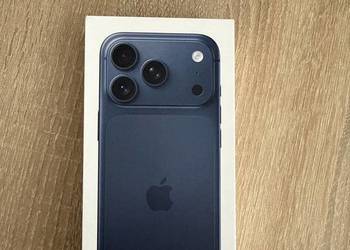 Nowy IPhone 17 PrO