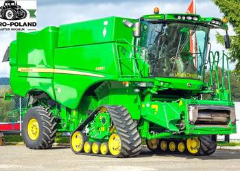 JOHN DEERE S 680 i - 1781/2705 h - 2014 ROK - 9,15 M - Z NIEMIEC
