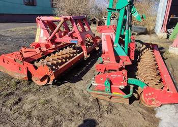 brona wirowa kuhn HRB 303 lub kverneland