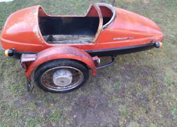 Velorex 562 wózek boczny Jawa 350 634 , 638 , 634, 640.  Honda Yamaha