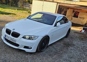 BMW E93 Cabrio M57N2 330D, MPakiet2, ACC, Logic 7, Gwint AP, Felgi 19"