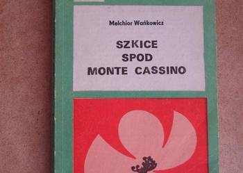 Szkice spod Monte Cassino - M. Wańkowicz /I.M.G