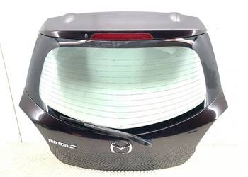KLAPA TYŁ MAZDA 2 DE Hatchback 07-15 RADIANT EBONY METALLIC