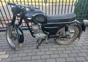 Motocykl WSK 175
