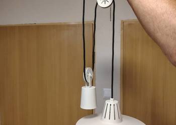 Regulowana lampa wisząca