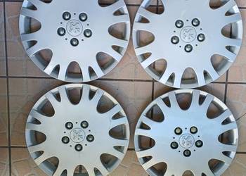 Oryginalne kołpaki 16" do Peugeot