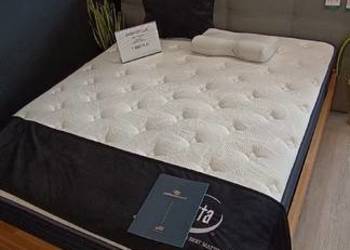 Materac Adoring Night Serta hybrydowy 140x200x31
