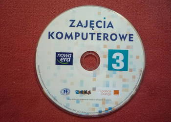Zajęcia Komputerowe klasa 3 Płyta CD z zadaniami Nowa Era
