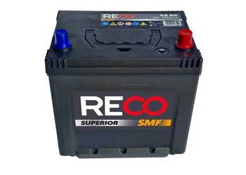 Akumulator Reco Japan 12V 65Ah 540A P+