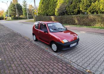 Fiat Seicento LPG długie opłaty