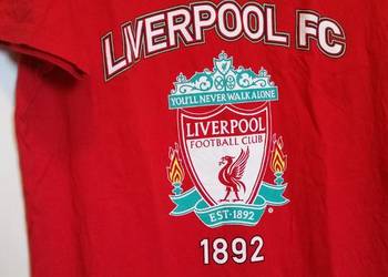 Czerwony t-shirt LIVERPOOL FC