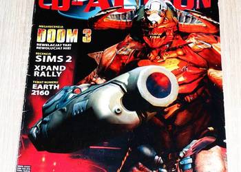 Magazyn CD-ACTION numer 104 z października 2004 roku