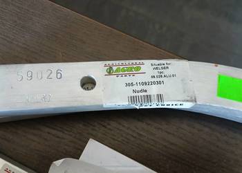 Iglica aluminiowa Welger AP 71