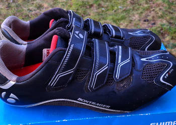 Buty rowerowe SPD szosowe Bontrager Roz 44 z blokami
