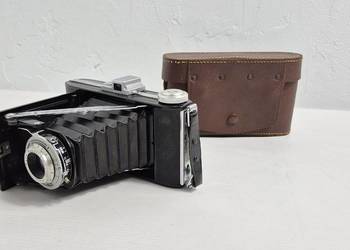 Stary aparat miechowy Agfa Billy I + Etui | Oryginalny Stan Vintage