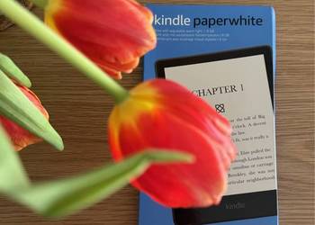 Czytnik Amazon Kindle Paperwhite 5 (6,8 cala) CZARNY na sprzedaż  Warszawa