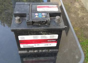 Hiszpański akumulator Toyota 12V 52AH-480A