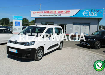 Citroen Berlingo 1.5 Bluehdi 100 S&s Gwarancja III (2018-)