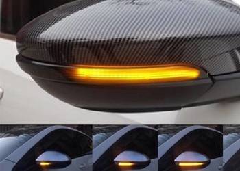 Kierunki Dynamiczne Lusterka Płynące VW Beetle Passat B7 CC