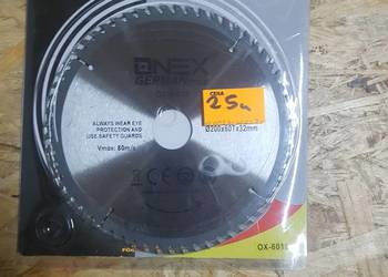 200MM/60ZĘBÓW TARCZA Z WIDIĄ DO DREWNA ONEX