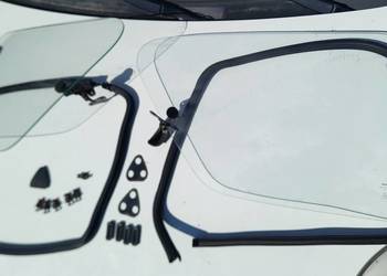 Fiat 126p komplet szyb uchylnych