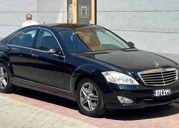 Mercedes-Benz klasa S W221 320 CDI 2007r