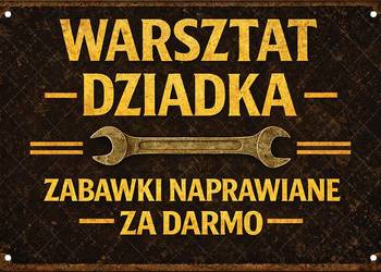 Tabliczki Retro - Różne wzory V2