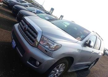 Toyota Sequoia 2016 limited - w transporcie