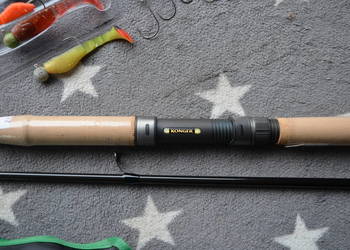 Wędka Spiningowa Konger Hight Modulus Graphite IM 7  285cm 5-15g!!