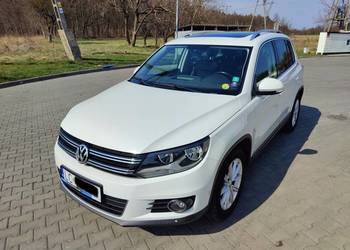Volkswagen Tiguan Lift 2.0 TDI 140KM*Sport*Oryginalny lakier*Zamiana*2014