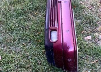 Zderzak przedni Mercedes W210 e klasa ładny czujniki chromy Zderzak przedni Mercedes W210 e klasa ładny czujniki chromy