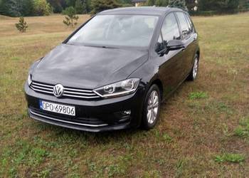Volkswagen Golf Sportsvan 2015r 1.6 tdi doinwestowany